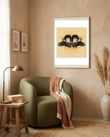 G0002 framed in a tender room thumbnail