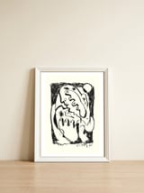 Grief — framed, leaning against the wall thumbnail
