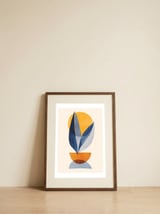 Sunshine Stack — framed, leaning against the wall thumbnail