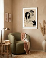 Have I said what I wanted to say framed in a tender room thumbnail