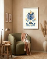 Scandi Dreams  framed in a tender room thumbnail