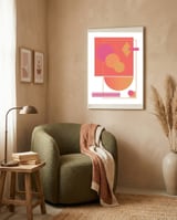 Happy framed in a tender room thumbnail