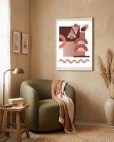 Aspiration framed in a tender room thumbnail