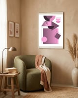 Relief framed in a tender room thumbnail