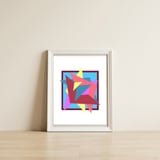 Confusion — framed, leaning against the wall thumbnail