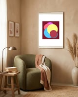 Mess framed in a tender room thumbnail