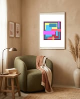Clutter framed in a tender room thumbnail