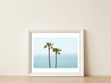 Island Dreaming — framed, leaning against the wall thumbnail
