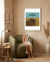 The Godfather framed in a tender room thumbnail
