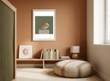 Sparrow  framed in a gentle room thumbnail