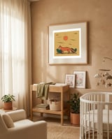Fox framed in a tender room thumbnail