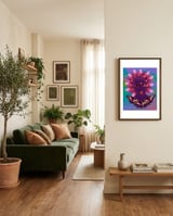 Free Women framed in a grounding room thumbnail
