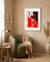 Obey And Submit framed in a tender room thumbnail