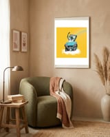 Stay home framed in a tender room thumbnail