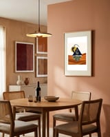  Rebel framed in a intimate room thumbnail