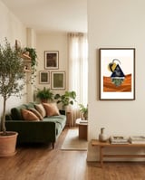  Rebel framed in a grounding room thumbnail