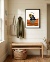  Rebel framed in a relaxed room thumbnail