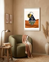  Rebel framed in a tender room thumbnail