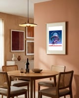 Getting roots in itself framed in a intimate room thumbnail