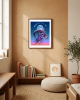 Getting roots in itself framed in a gentle room thumbnail