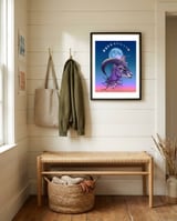 Getting roots in itself framed in a relaxed room thumbnail