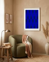 Modern Geometric Abstract 7 framed in a tender room thumbnail