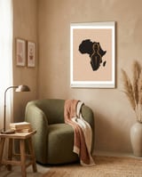 Mother Africa framed in a tender room thumbnail
