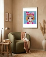 Grayson Perry framed in a tender room thumbnail
