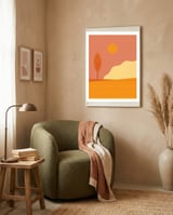 September framed in a tender room thumbnail
