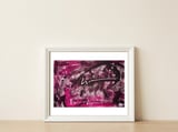 Moksha — framed, leaning against the wall thumbnail