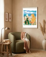 The Italian View framed in a tender room thumbnail