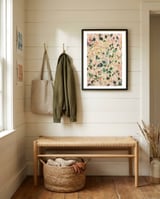 Brown Terrazzo framed in a relaxed room thumbnail