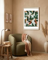 Under The Tamarind Tree framed in a tender room thumbnail