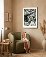 Revelation framed in a tender room thumbnail