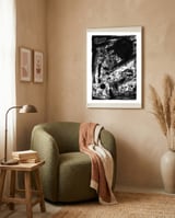 On That Day - b&w framed in a tender room thumbnail
