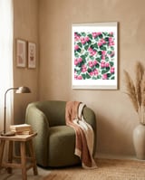 Tropical Fruit V2 framed in a tender room thumbnail