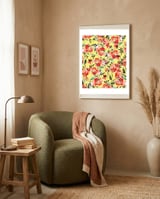 Happiness framed in a tender room thumbnail