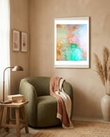 Blessed V2 framed in a tender room thumbnail