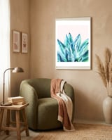 Agave Vibe framed in a tender room thumbnail