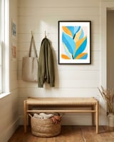 Fire And Ice III framed in a relaxed room thumbnail