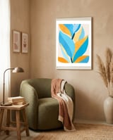 Fire And Ice III framed in a tender room thumbnail