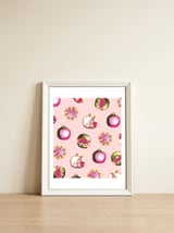 Pom Zest — framed, leaning against the wall thumbnail