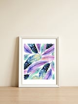 Wild Feathers — framed, leaning against the wall thumbnail