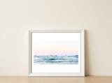 Dreamy Ocean — framed, leaning against the wall thumbnail