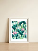 Lovely Botanical — framed, leaning against the wall thumbnail
