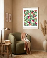 Sweet Peaches framed in a tender room thumbnail