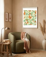 Jackals framed in a tender room thumbnail