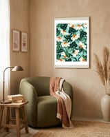 Sunny Side Up framed in a tender room thumbnail