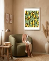 Mango Season framed in a tender room thumbnail