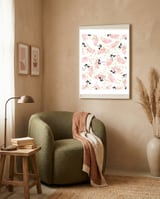 Grapefruit Smoothie framed in a tender room thumbnail